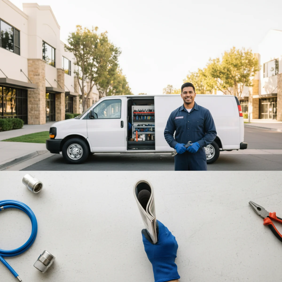 Plumber serving Ontario, CA