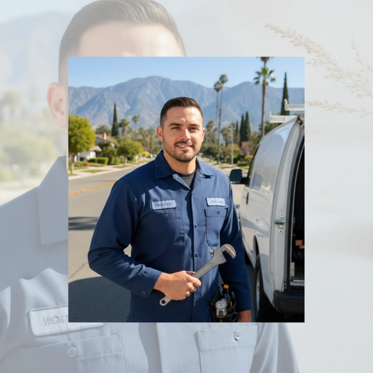 Plumber serving Upland, CA