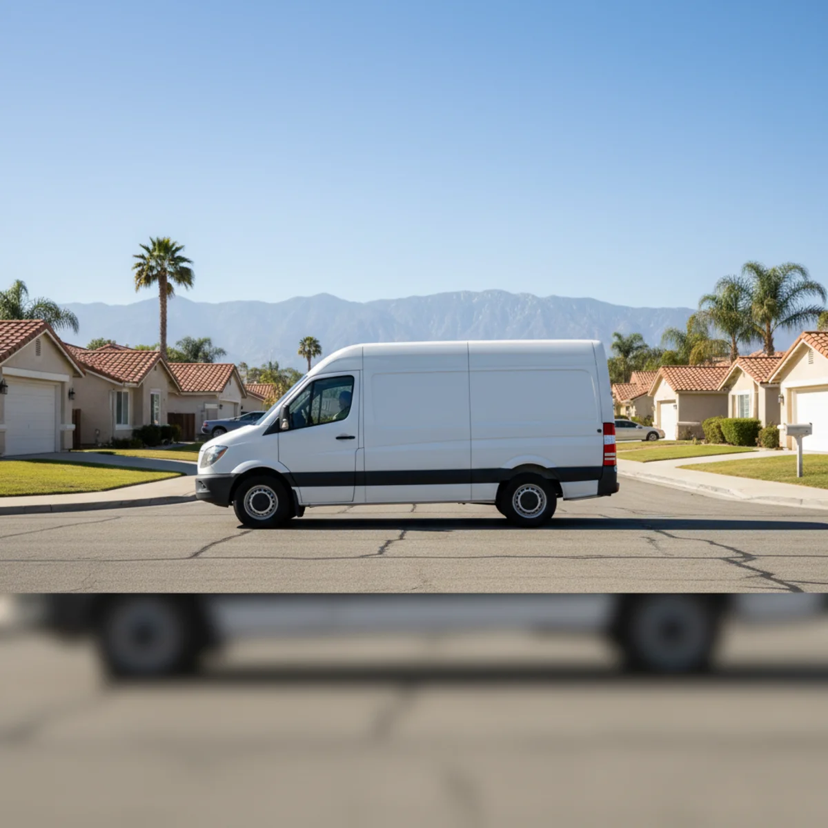 Bloomington CA Plumbing Pros service van covering the Inland Empire.