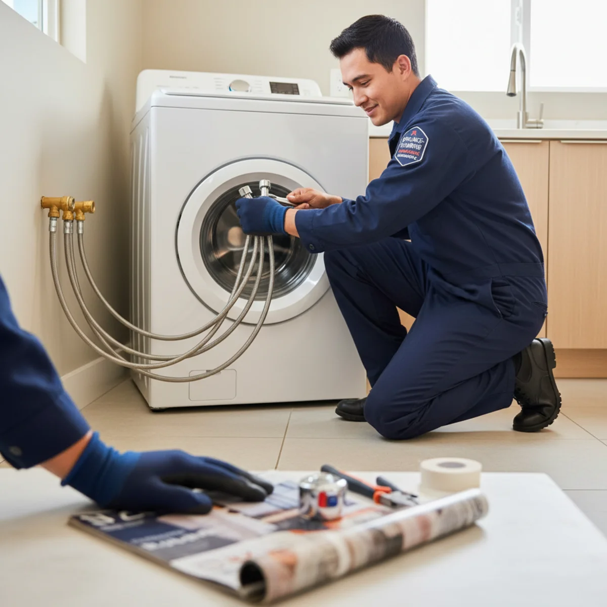 Appliance Plumbing in Bloomington, CA