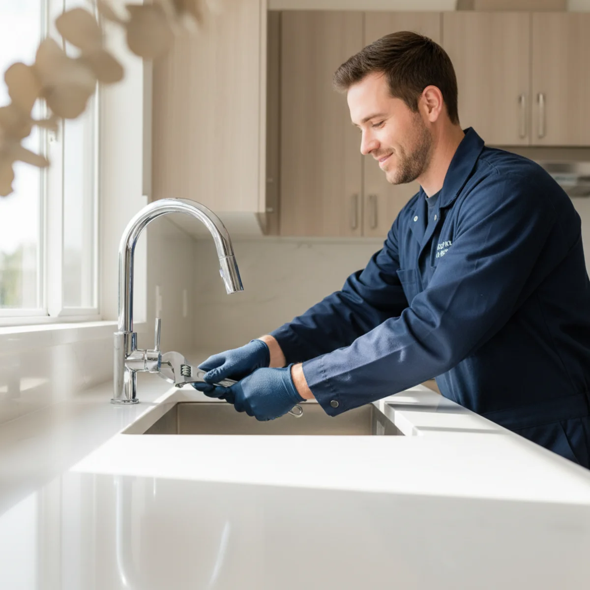Faucet Repair in Bloomington, CA