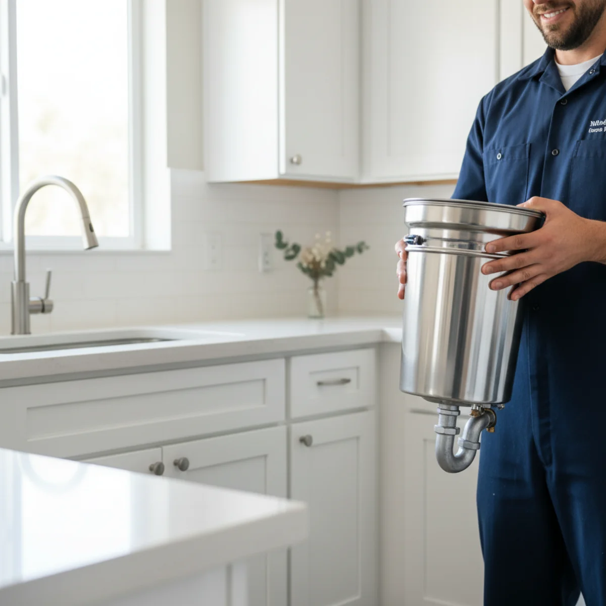 Garbage Disposal Installation in Bloomington, CA