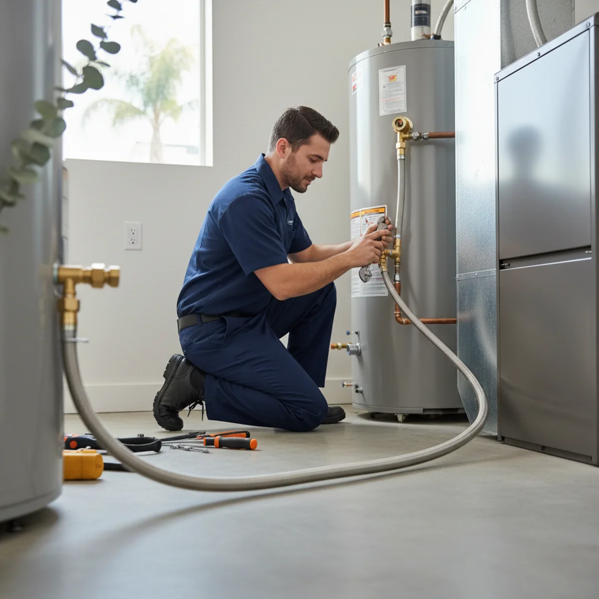 Gas Line Installation in Bloomington, CA