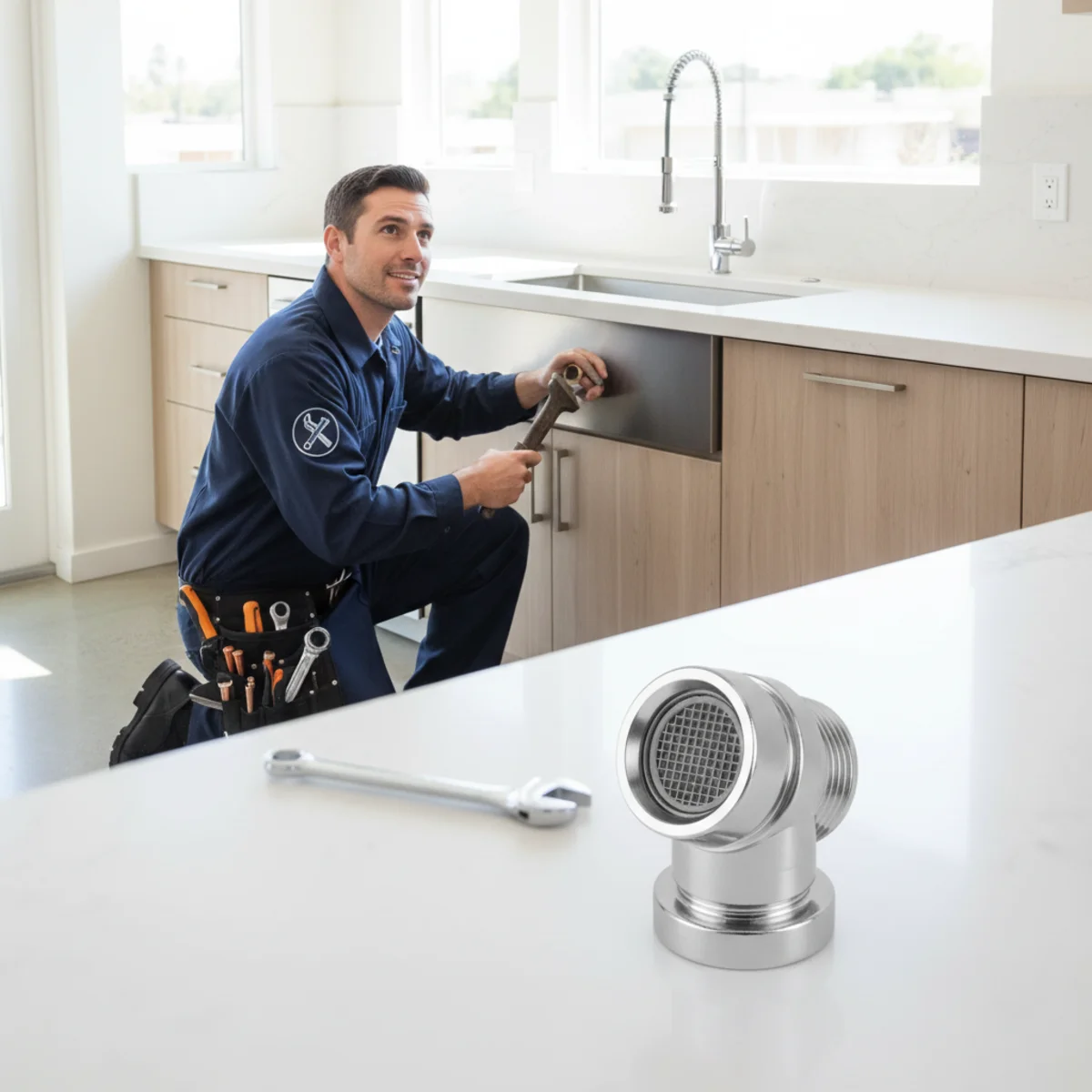 Kitchen Plumbing in Bloomington, CA