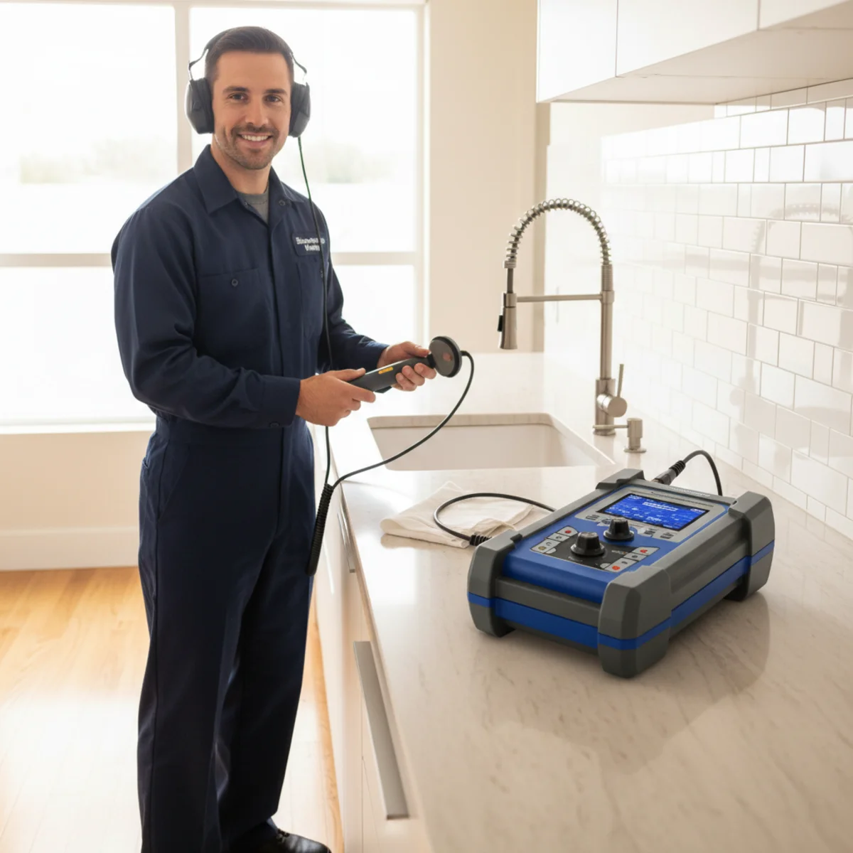 Leak Detection in Bloomington, CA