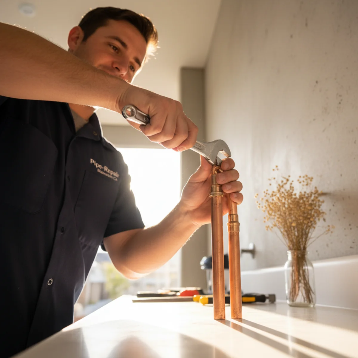 Pipe Repair in Bloomington, CA