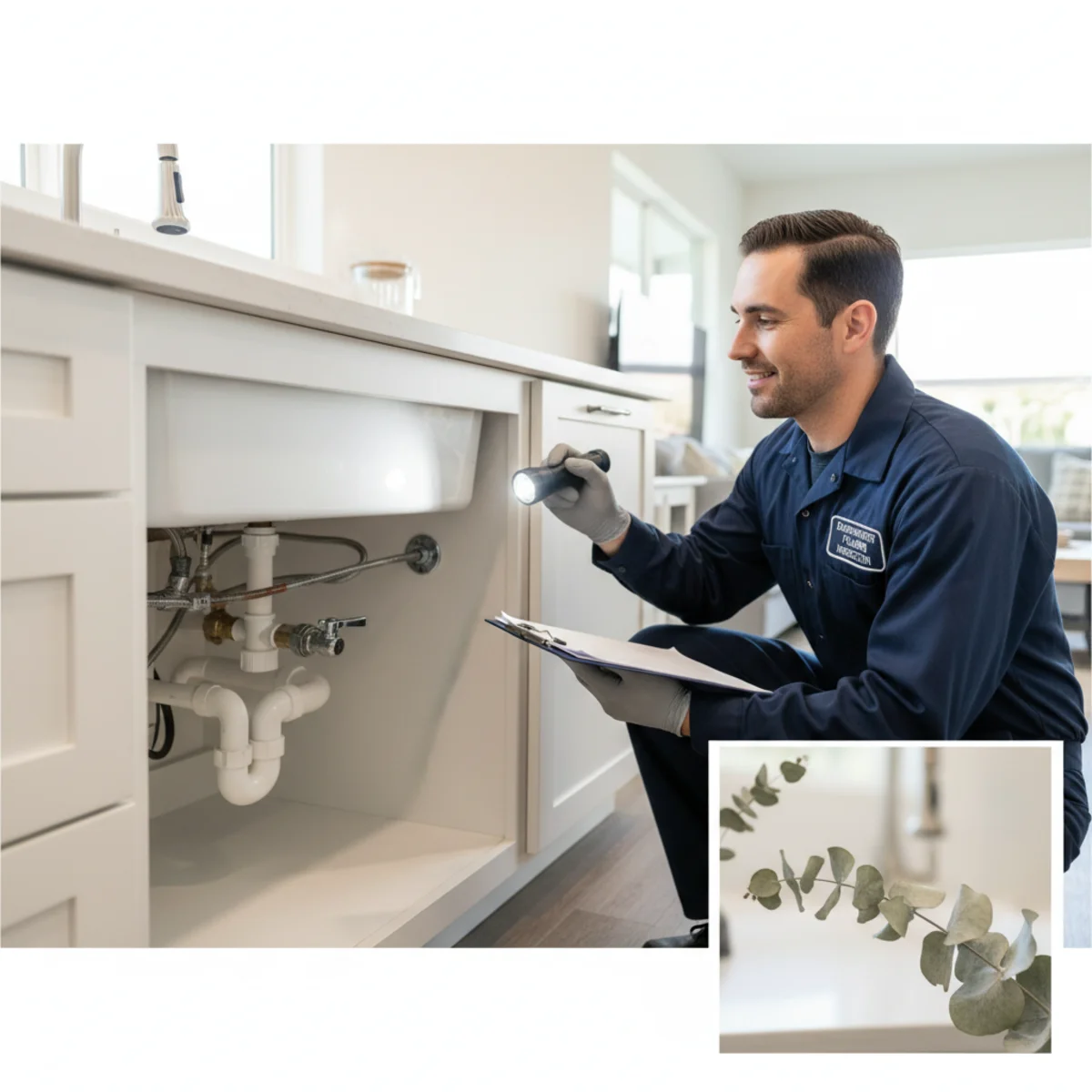 Plumbing Inspection in Bloomington, CA