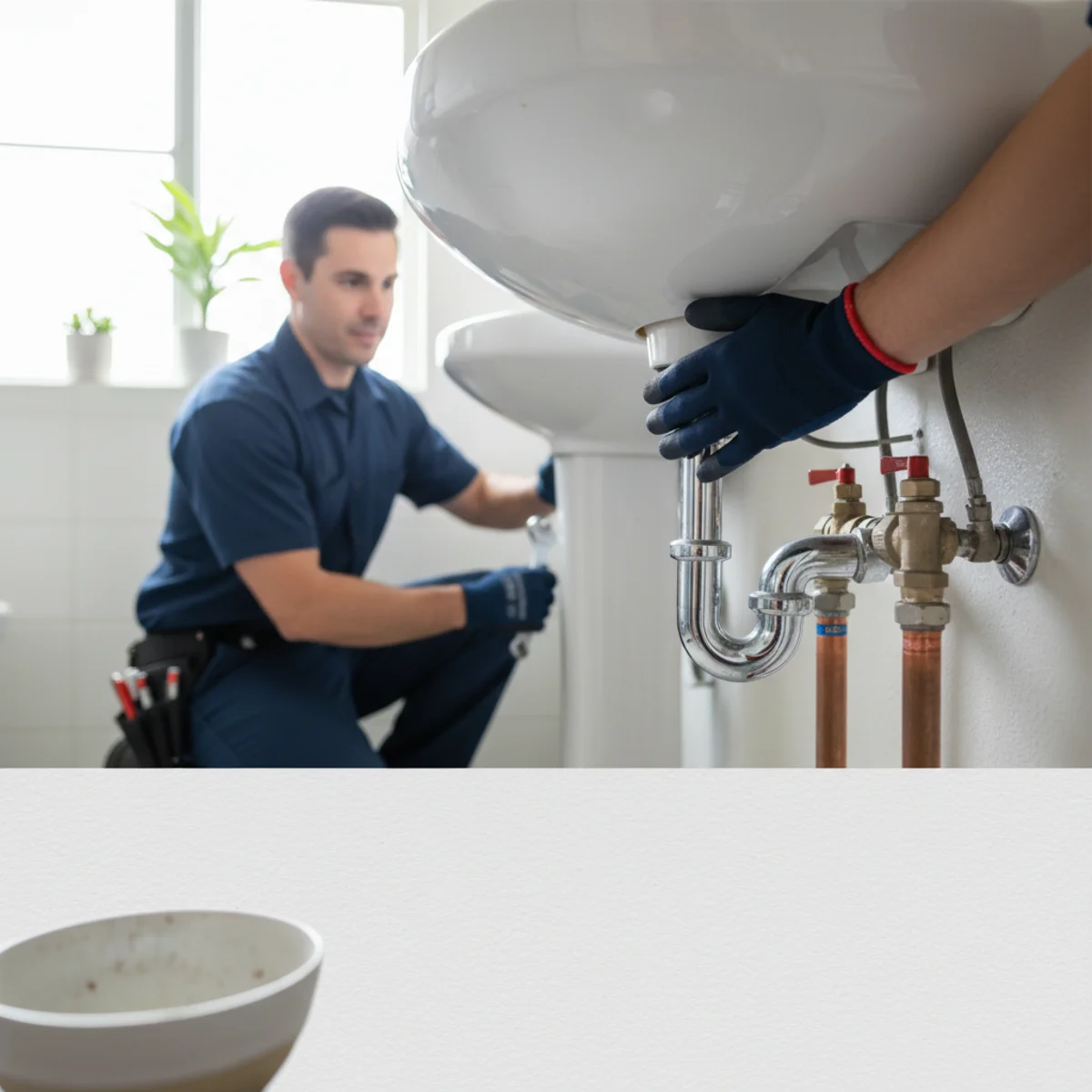 Plumbing Maintenance in Bloomington, CA