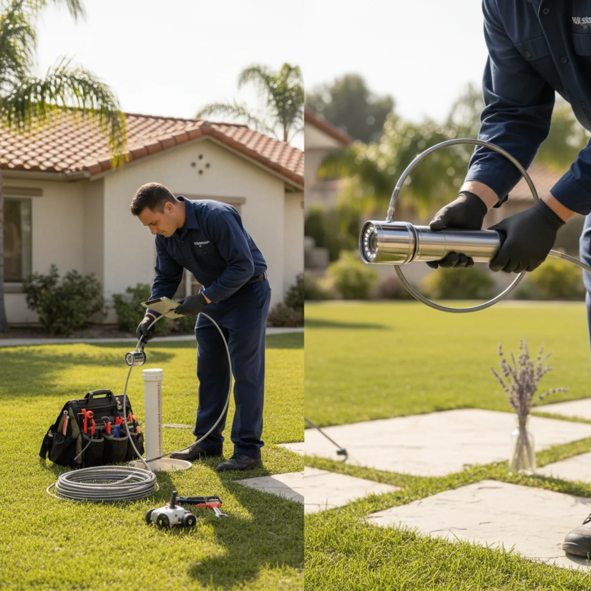 Sewer Line Repair in Bloomington, CA