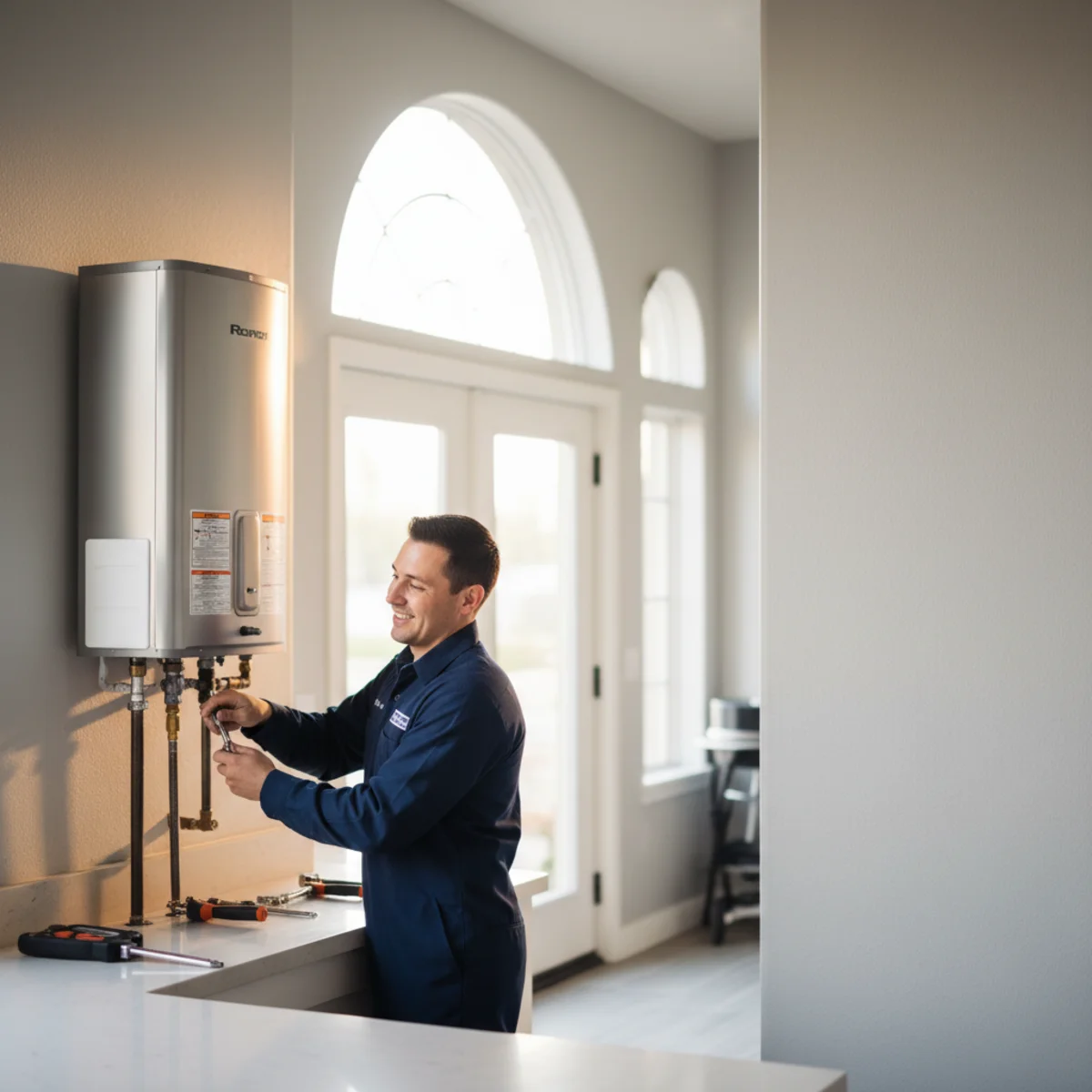 Tankless Water Heater Service in Bloomington, CA