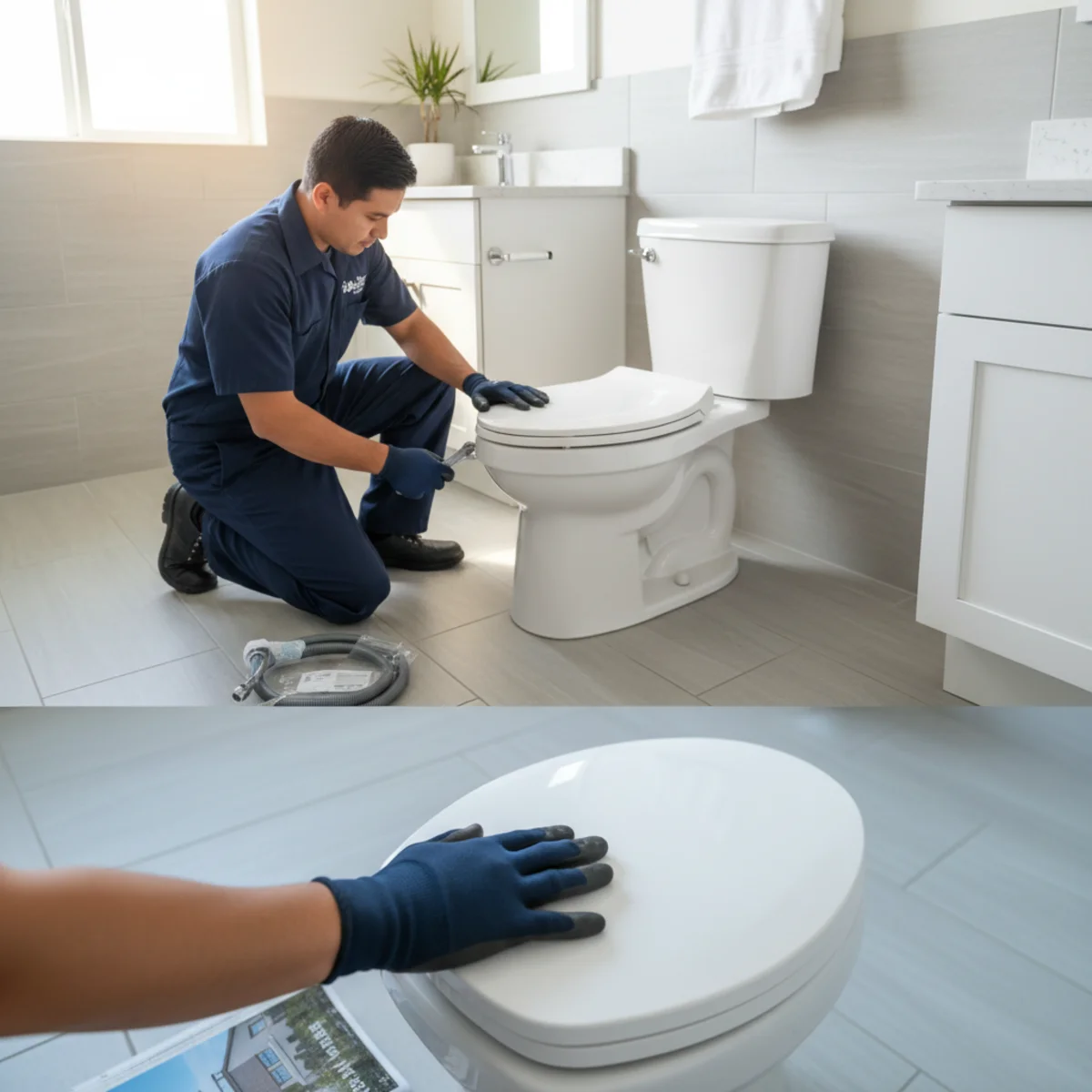 Toilet Installation in Bloomington, CA