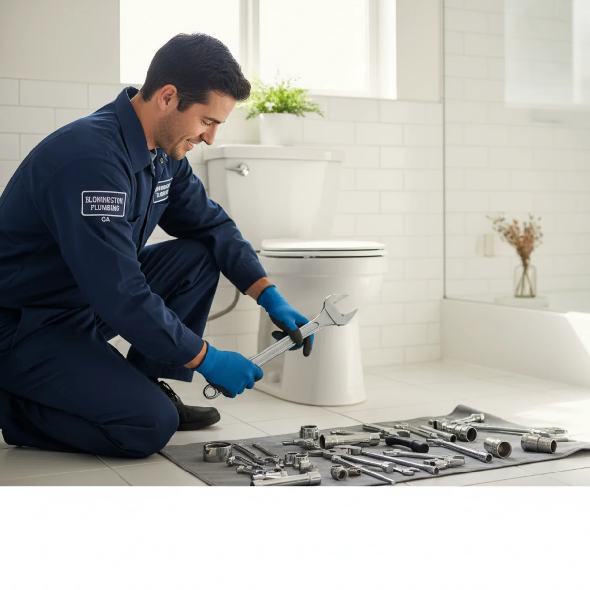Toilet Repair in Bloomington, CA