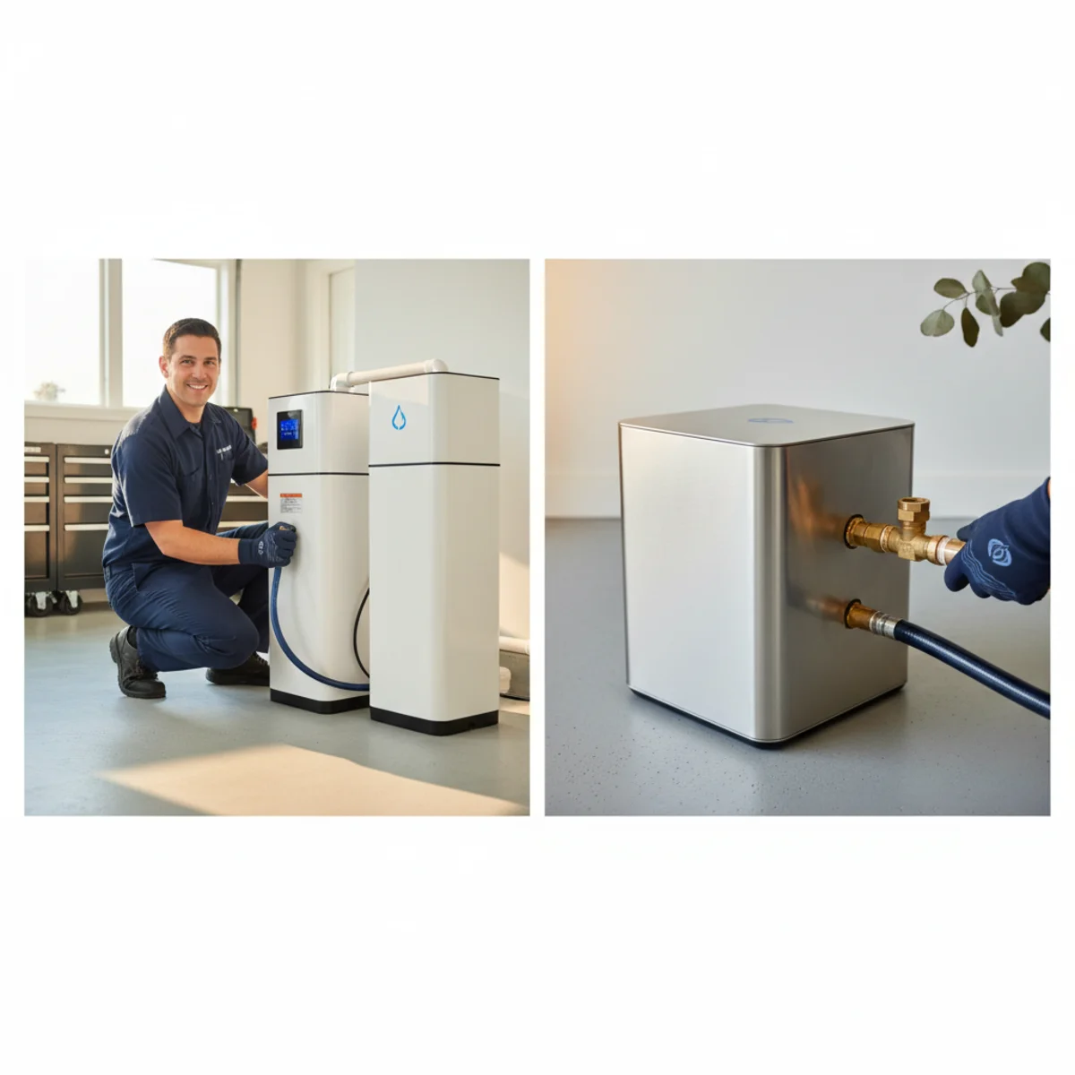 Water Softener Installation in Bloomington, CA